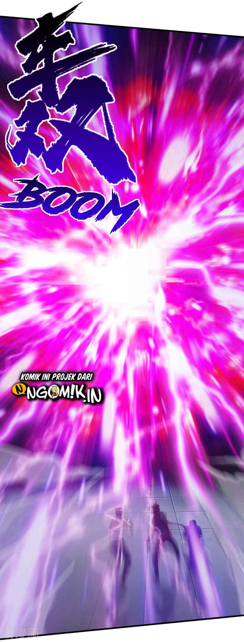 Matchless Emperor Chapter 18 Bahasa Indonesia